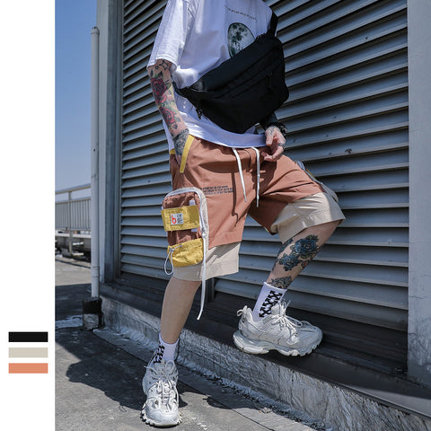 Men’s Casual Five-Point Shorts – Korean Summer Streetwear Shorts