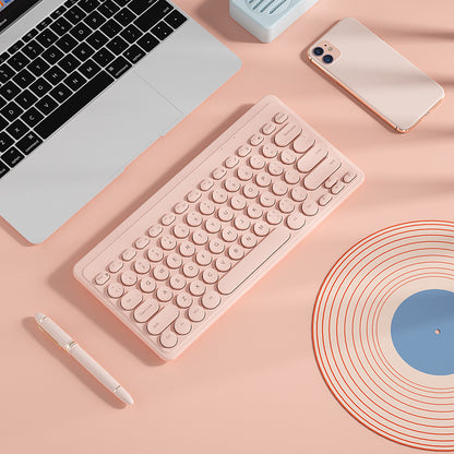 USB Wireless Notebook Bow Keyboard - Globentra