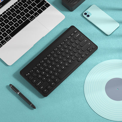 USB Wireless Notebook Bow Keyboard - Globentra
