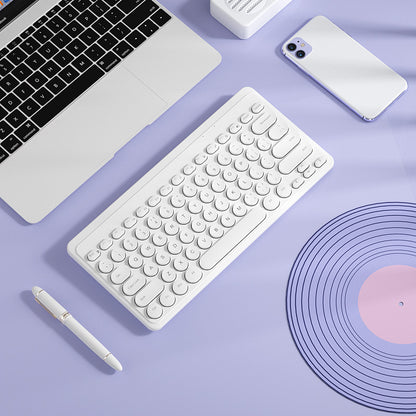 USB Wireless Notebook Bow Keyboard - Globentra
