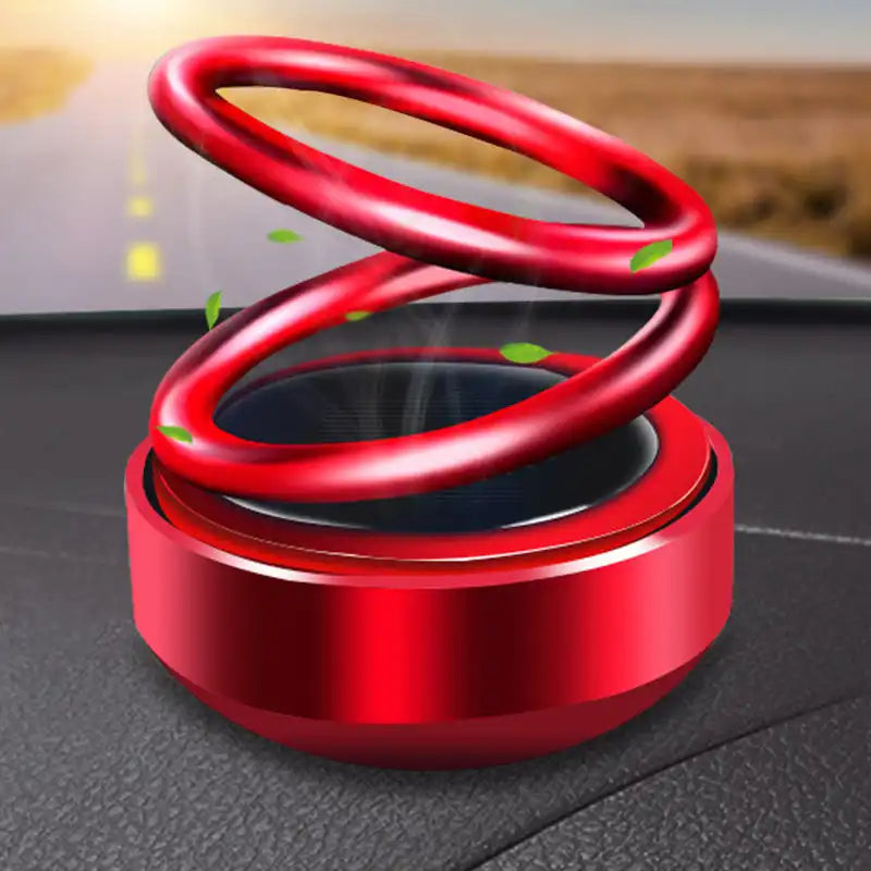 Solar Auto Rotation Car Air Freshener - Globentra