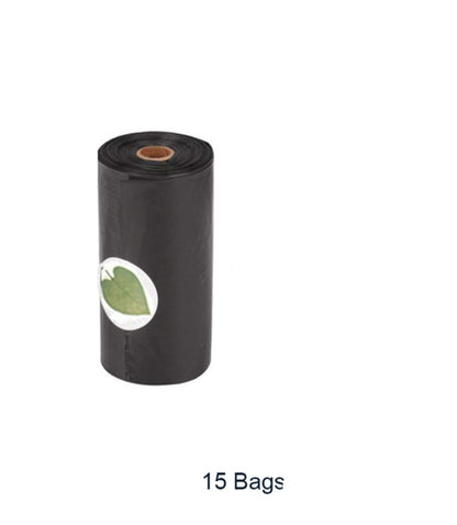 Convenient LED dog waste bag holder — with hook and refill bags. Perfect for late-night walks! - Globentra