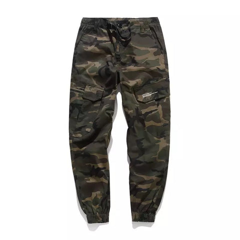 Men’s Casual Summer Jeans Jogger Pants – Streetwear Denim Trousers