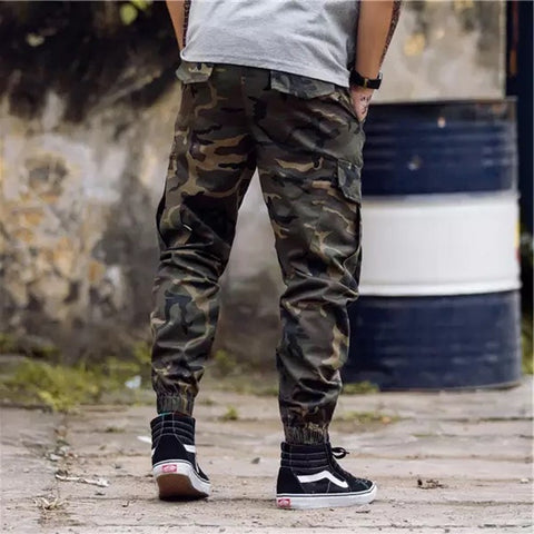 Men’s Casual Summer Jeans Jogger Pants – Streetwear Denim Trousers