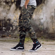Men’s Casual Summer Jeans Jogger Pants – Streetwear Denim Trousers
