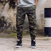 Men’s Casual Summer Jeans Jogger Pants – Streetwear Denim Trousers