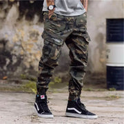 Men’s Casual Summer Jeans Jogger Pants – Streetwear Denim Trousers