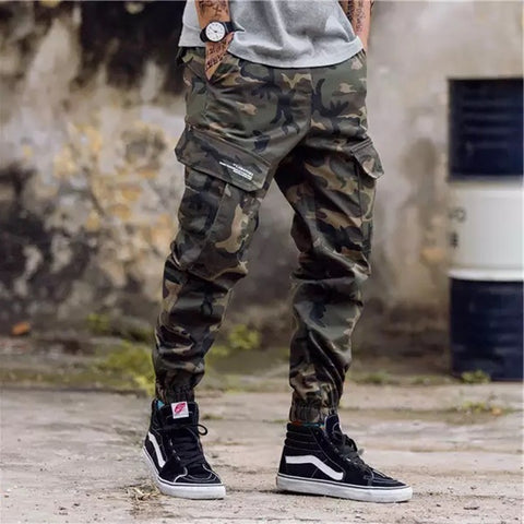 Men’s Casual Summer Jeans Jogger Pants – Streetwear Denim Trousers