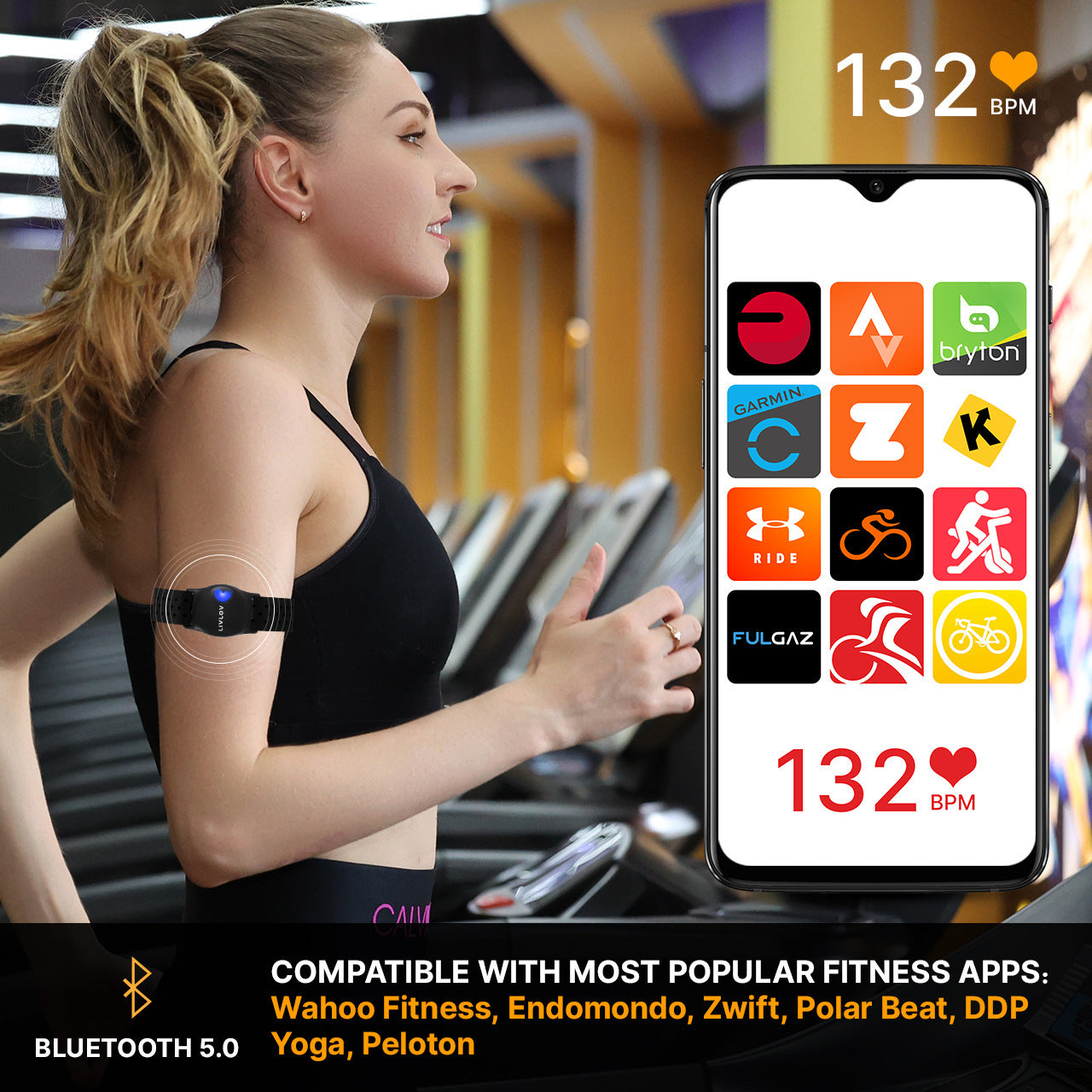 Outdoor Marathon Running Fitness Monitor - Globentra