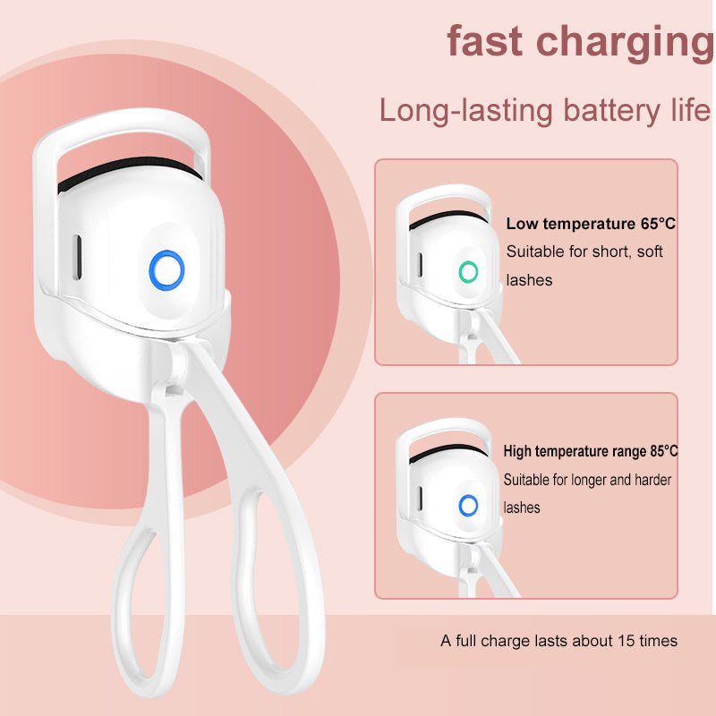 Electric Portable Eyelash Curler - Globentra