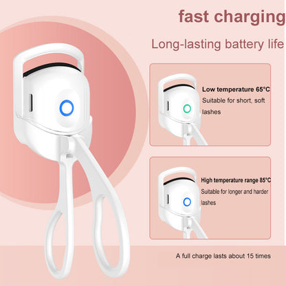 Electric Portable Eyelash Curler - Globentra