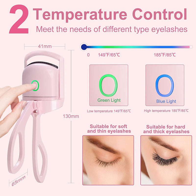 Electric Portable Eyelash Curler - Globentra