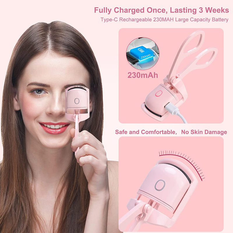 Electric Portable Eyelash Curler - Globentra