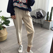 Women’s Casual Loose Trousers – Relaxed Fit Streetwear Pants