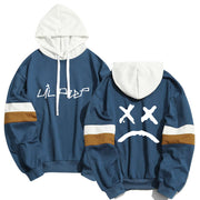 Cry Baby Lil Peep Hoodie – Harajuku Kawaii Patchwork Streetwear Pullover