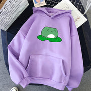 Korean Harajuku Streetwear Sweatshirt – Casual Long Sleeve Top