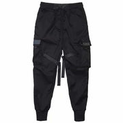 Men’s Cargo Joggers – Streetwear Harem Pants