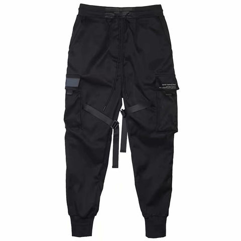 Men’s Cargo Joggers – Streetwear Harem Pants