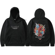 Men’s Ukiyo-e Hoodie – Hip Hop Japanese Streetwear Pullover