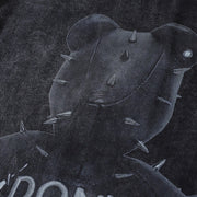 Men’s Oversized Bear T-shirt – Hip Hop Vintage Streetwear Top