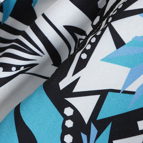 Men’s Hawaiian Shirt – Casual Summer Streetwear Button-Up