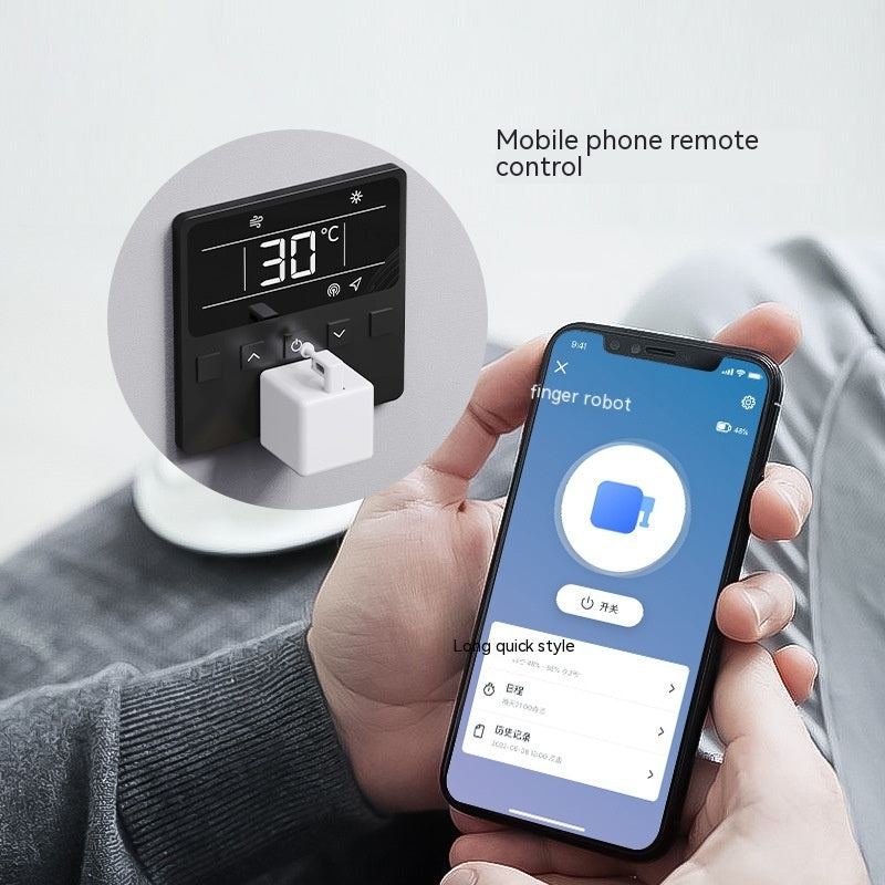 Bluetooth Finger Voice Control Robot Lamp - Globentra