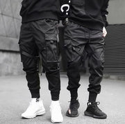 Men’s Cargo Joggers – Streetwear Harem Pants