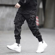 Men’s Cargo Joggers – Streetwear Harem Pants