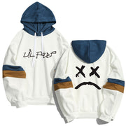Cry Baby Lil Peep Hoodie – Harajuku Kawaii Patchwork Streetwear Pullover