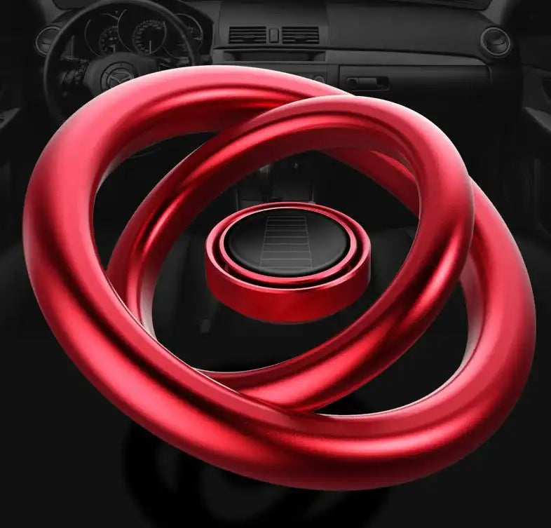 Solar Auto Rotation Car Air Freshener - Globentra