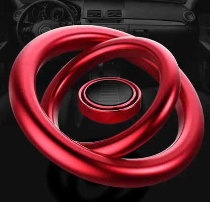 Solar Auto Rotation Car Air Freshener - Globentra