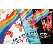 Men’s Rainbow Butterfly Hoodie – Hip Hop Streetwear Colorful Pullover Sweatshirt