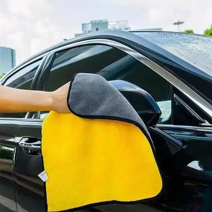 Double-sided Microfibre Car Wash Towel - Globentra