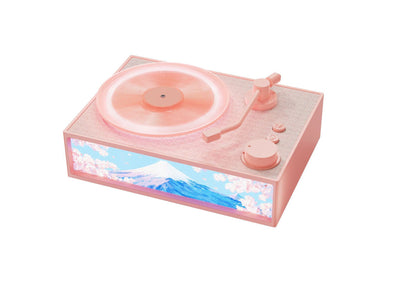 Desktop Vinyl Bluetooth Speaker - Globentra
