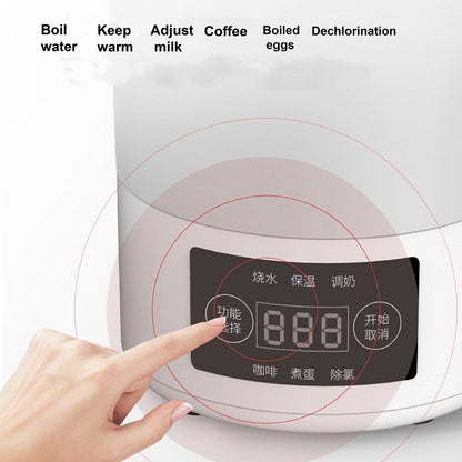 Silicone Electric Mini Portable Kettle - Globentra