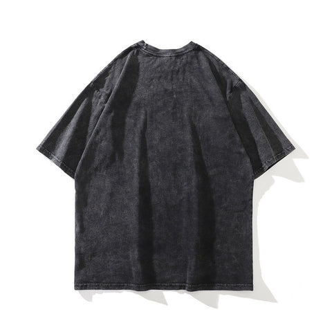 Men’s Oversized Bear T-shirt – Hip Hop Vintage Streetwear Top