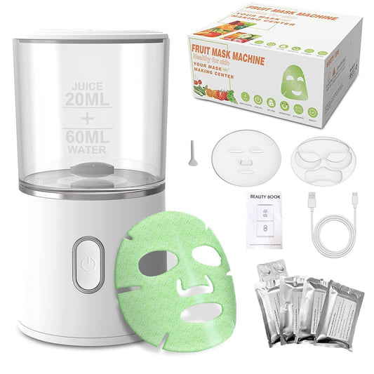 DIY Facial Mask Maker – Fruit & Gel Sheet Machine - Globentra