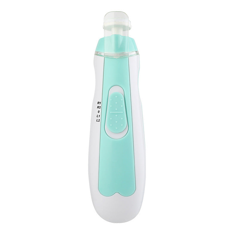 Newborn Nail Clipper Electric Baby Anti-pinch Meat Care Set - Globentra