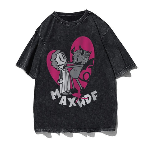 Vintage Wash Unisex T-Shirt – Graphic Streetwear Tee