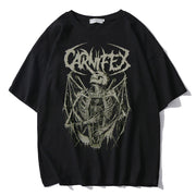 Unisex Dark Color T-shirt – Women’s & Men’s Oversized Streetwear Top