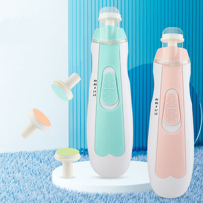 Newborn Nail Clipper Electric Baby Anti-pinch Meat Care Set - Globentra