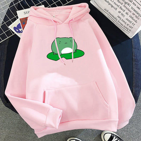 Korean Harajuku Streetwear Sweatshirt – Casual Long Sleeve Top