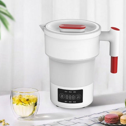 Silicone Electric Mini Portable Kettle - Globentra