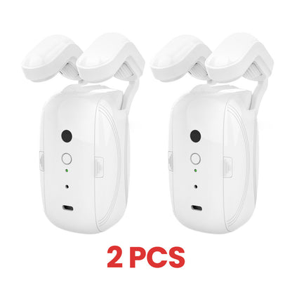 Smart Home Wifi Curtain Robot Roman Rod - Globentra