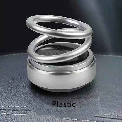 Solar Auto Rotation Car Air Freshener - Globentra