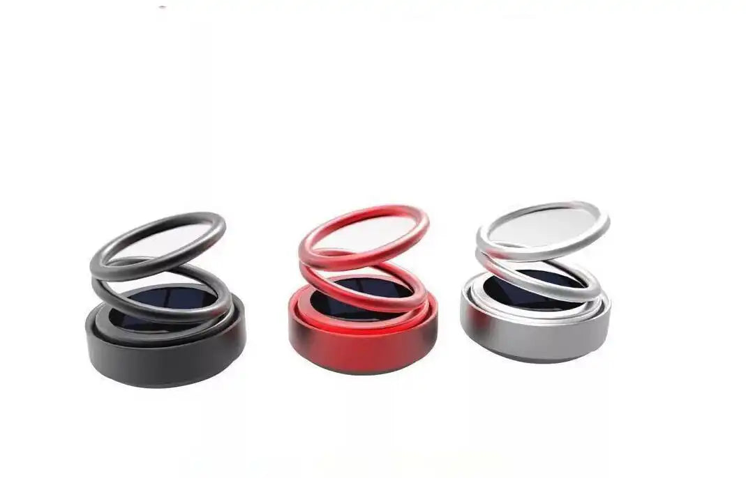 Solar Auto Rotation Car Air Freshener - Globentra