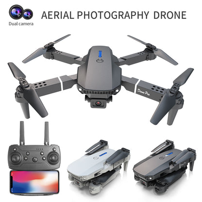 Mini 4K drone with dual camera - pocket-sized, power-packed - Globentra