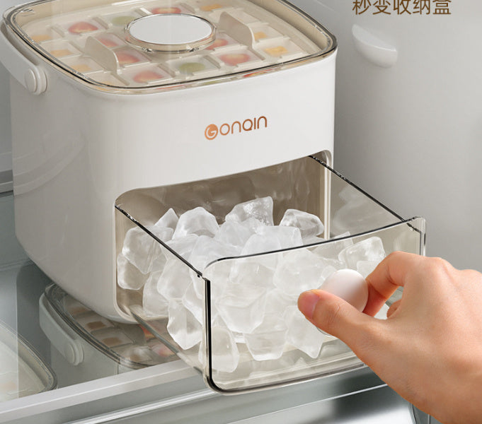 Ice Tray Portable Ice Maker Ice Maker Ice Cube Mold - Globentra