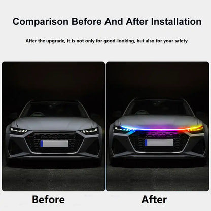Automotive Led Daily Running Light Cover - Globentra