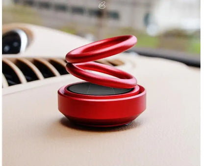 Solar Auto Rotation Car Air Freshener - Globentra